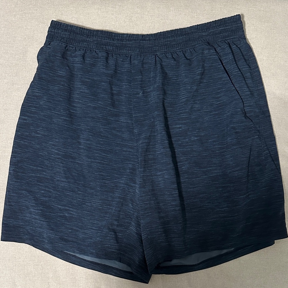 lululemon athletica Blue Athletic Shorts